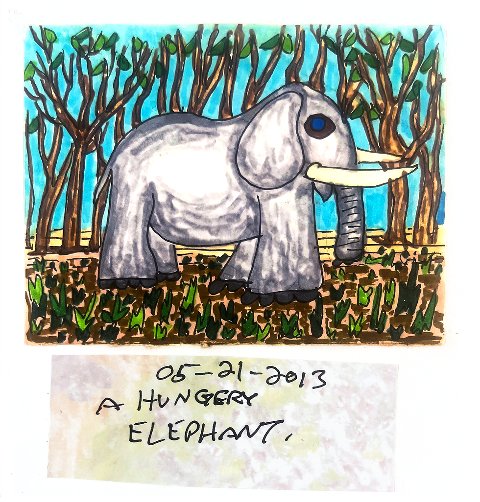 Thumbnail: "My Little Pictures #8" by James Hall