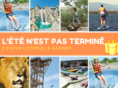L’été n'est pas terminé avec le Guide Loisirs : 2 PACKS LITTORAL à gagner !