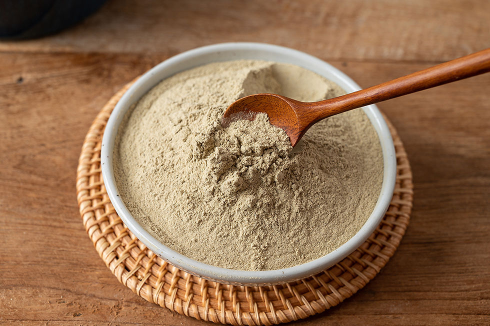 섬네일: Anchovy Powder, Roasted again by red clay kiln (For broth)