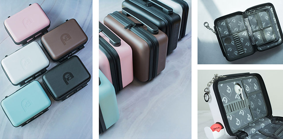Thumbnail: Macaron golf pouch