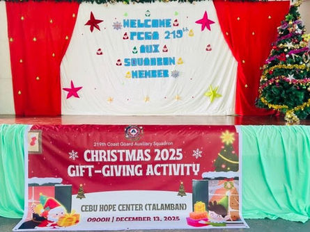 RC Cebu Port Centre Leads Christmas Gift-Giving Activity