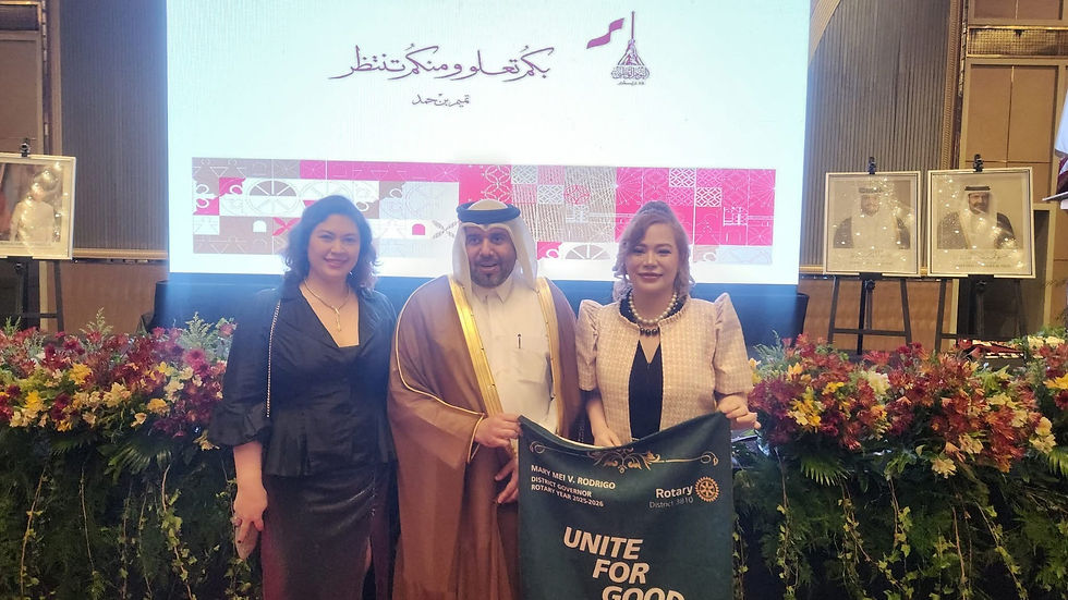 UCP Sheryll Ann Mesina Attends the National Day Celebration of the State of Qatar