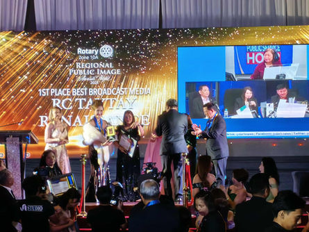 7 Rotary Clubs from District 3800 Dominate Regional Public Image Awards Night