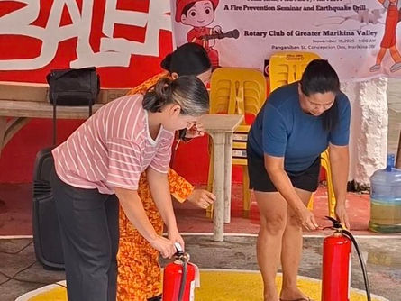 “Sa Oras ng Peligro, Dapat Alisto”