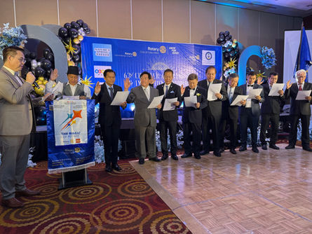 RC Cebu Gloria Maris Joins Rotary Club of Cebu West in Celebrating 63 Years of Leadership and Legacy