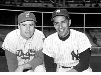 Phil Rizzuto vs Pee Wee Reese