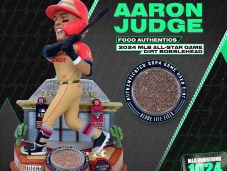 FOCO’s Brand New Aaron Judge Must-Have Collectibles