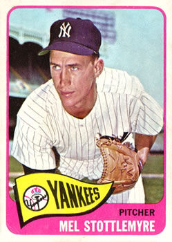 June 11, 1974: Stottlemyre's Last Start