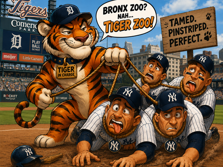 Tigers Tame Yanks