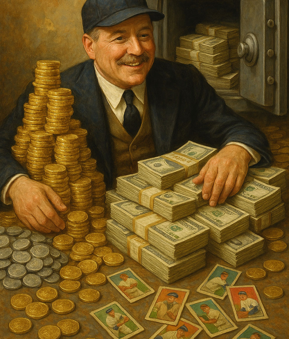 Baseball and Big Money