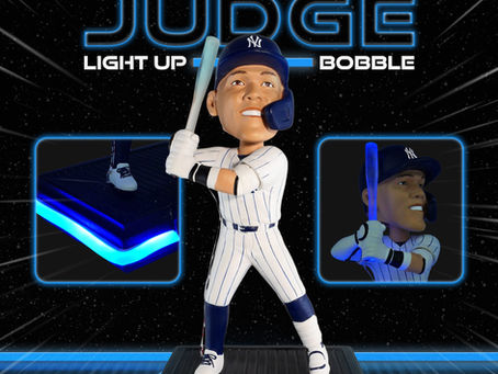 FOCO: Aaron Judge Light-Up Bobble