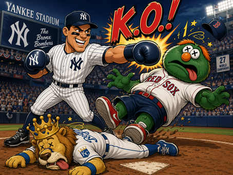 All They Do Is Win! (Yanks Sweep Sox)