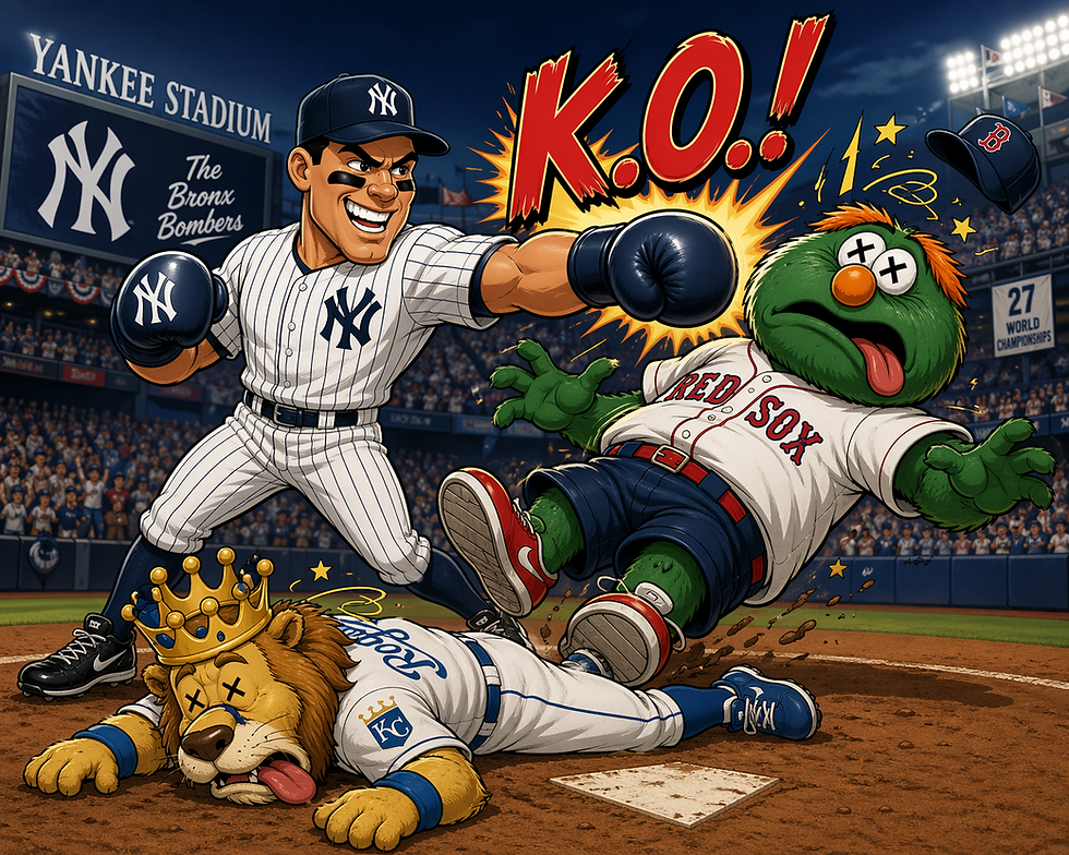 All They Do Is Win! (Yanks Sweep Sox)