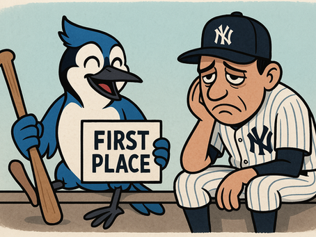 About Last Night: Blue Jays 8, Yankees 5
