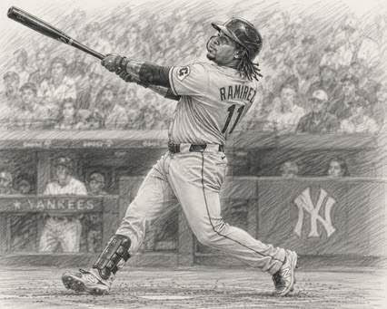 Ramirez Haunts Cole Again as Guardians Edge Yankees, 5–4