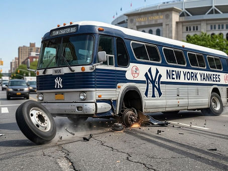 The Wheels Are Coming Off the Pinstriped Bus!