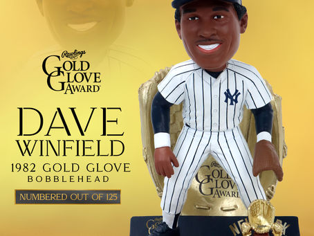 FOCO: Dave Winfield Gold Glove Bobble