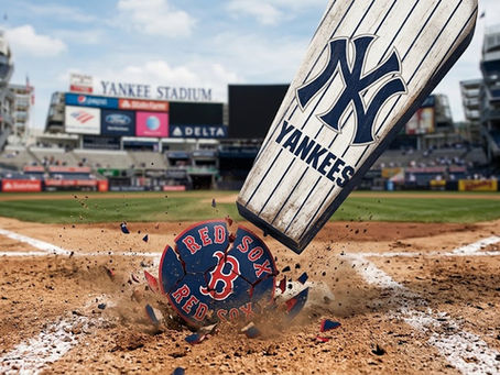 About Yesterday: Making An Exclamation Point. Yankees 16, Red Sox 1