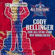 FOCO: Cody Bellinger All-Star MVP Bobble