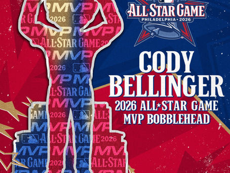 FOCO: Cody Bellinger All-Star MVP Bobble