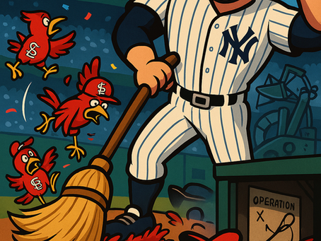 About Last Afternoon: Yankees 8, Cardinals 4