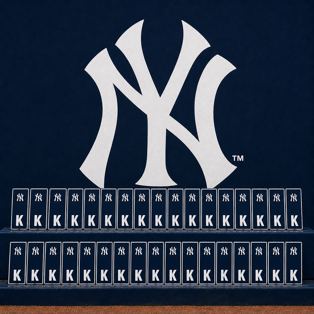 Last Rays Hand Lettering About Last Night: Rays 6, Yankees 4