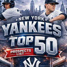 Yankees Top 50 Prospects 2026
