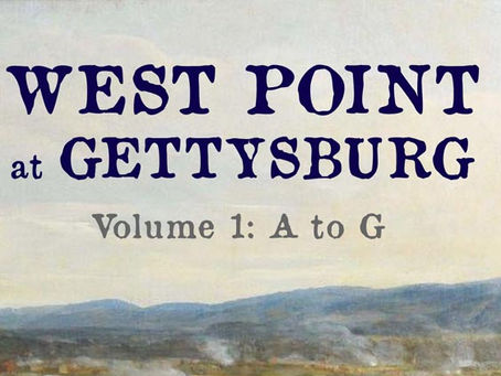 West Point at Gettysburg!!!