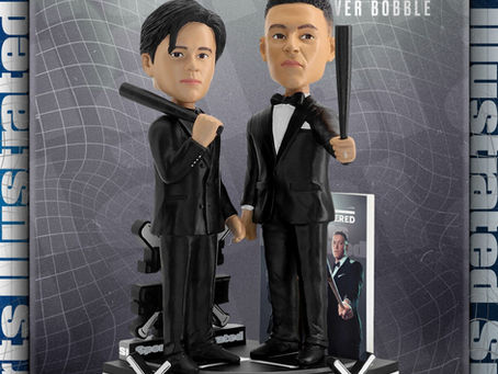 FOCO: Judge/Ohtani Sports Illustrated Cover Bobble