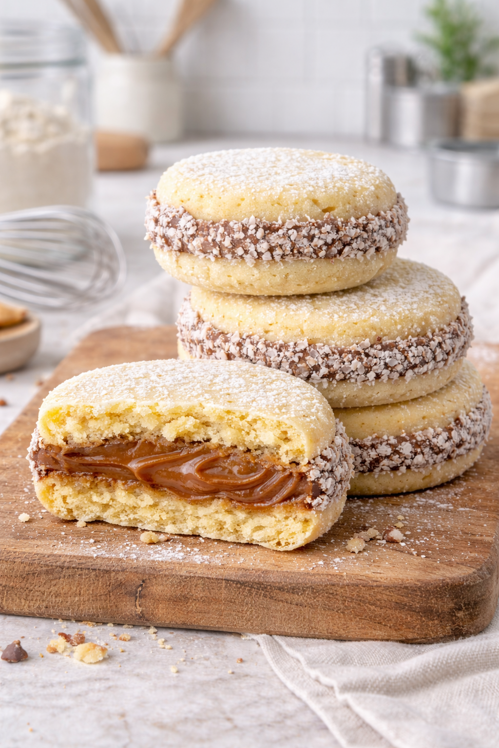 Corn Starch Alfajor 