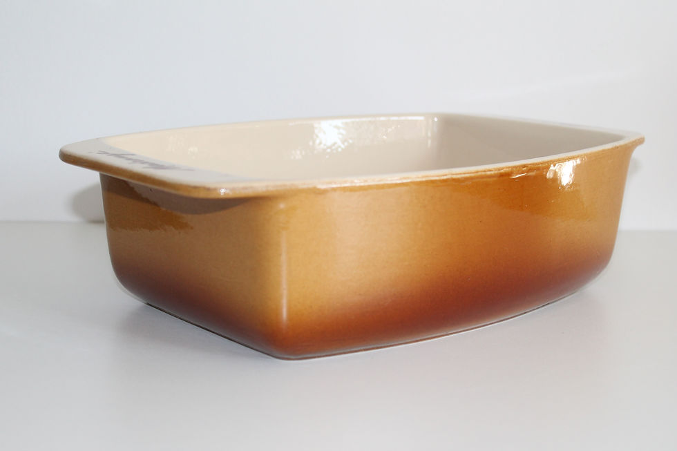 Miniature : Saladier & Plat