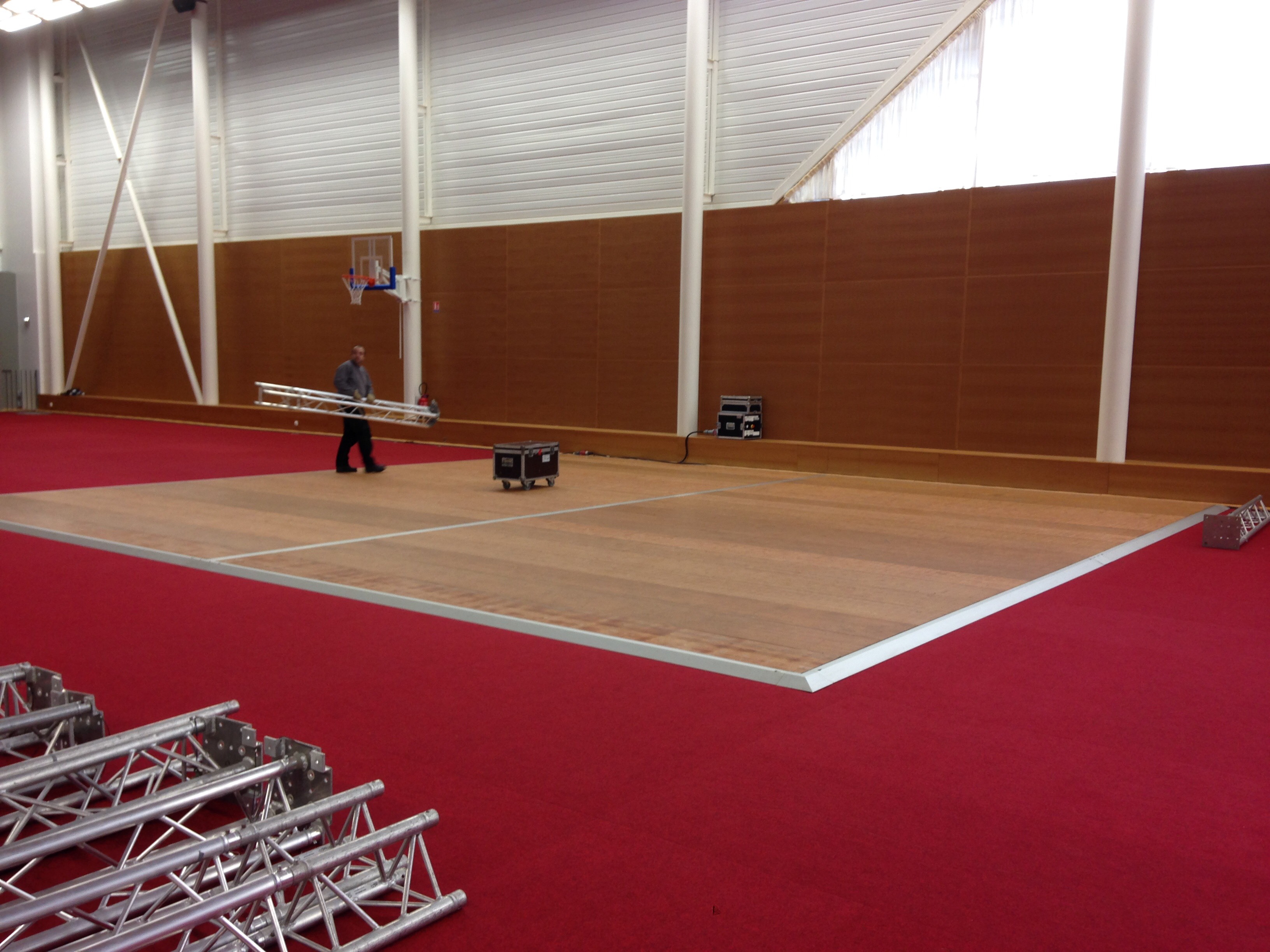 Piste de dance