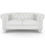 Miniature : Location de canapé Chesterfield Blanc