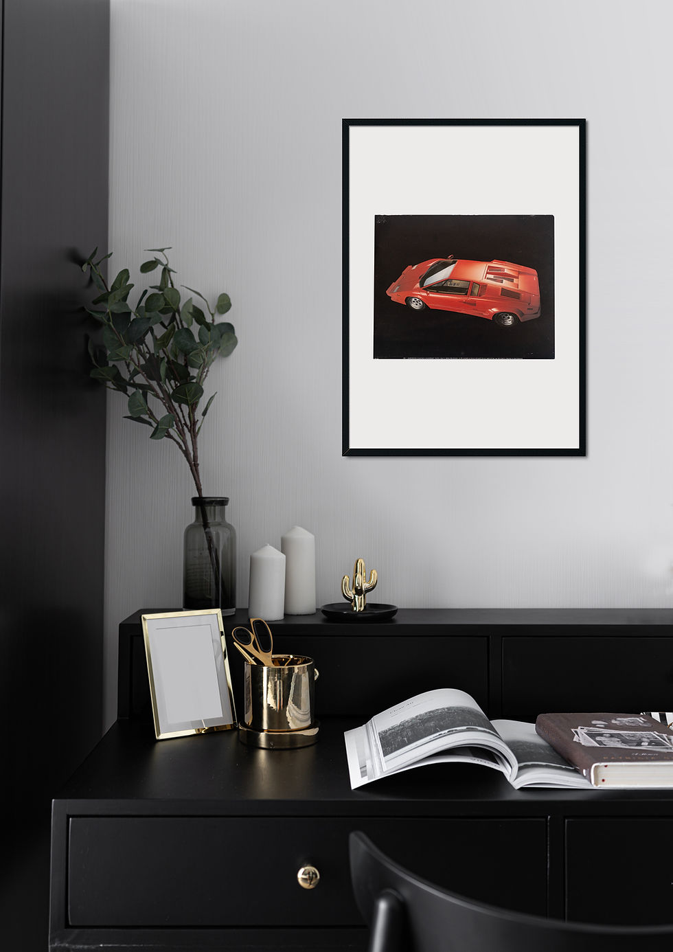 Küçük resim: 1991 Lamborghini Countach Anniversary Poster