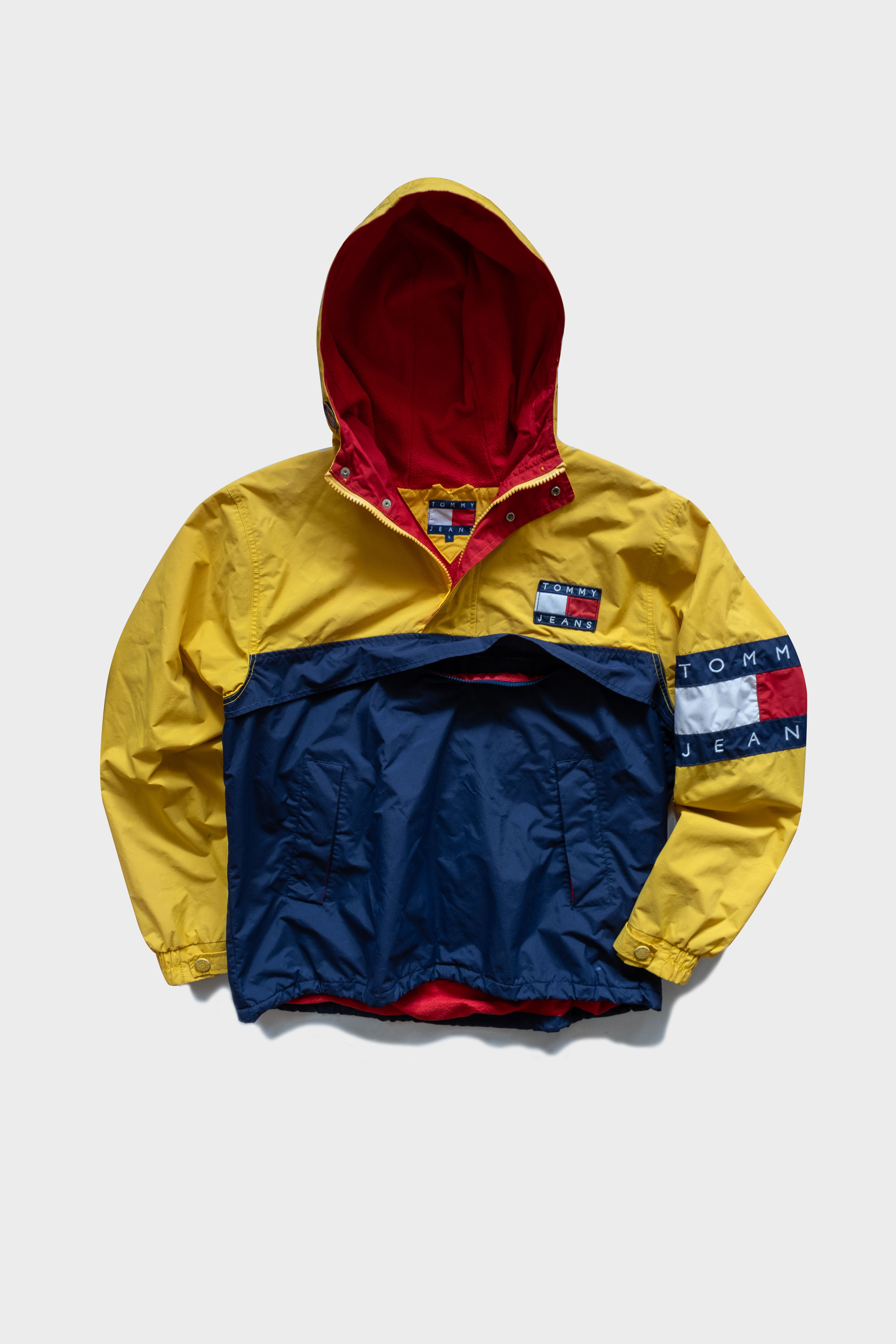 90s Tommy Hilfiger Polar Windbreaker