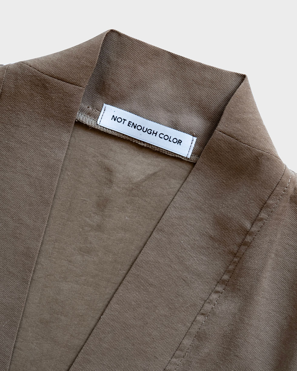 Küçük resim: KHAKI HAORI KIMONO