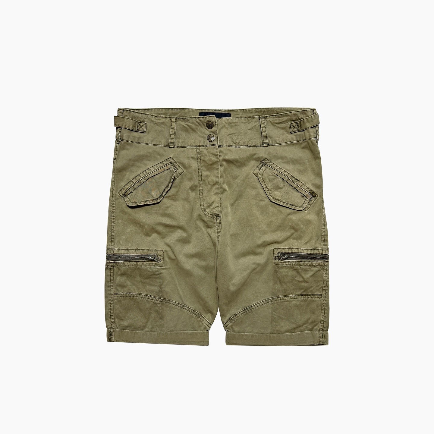 00s Maison Scotch Khaki Short