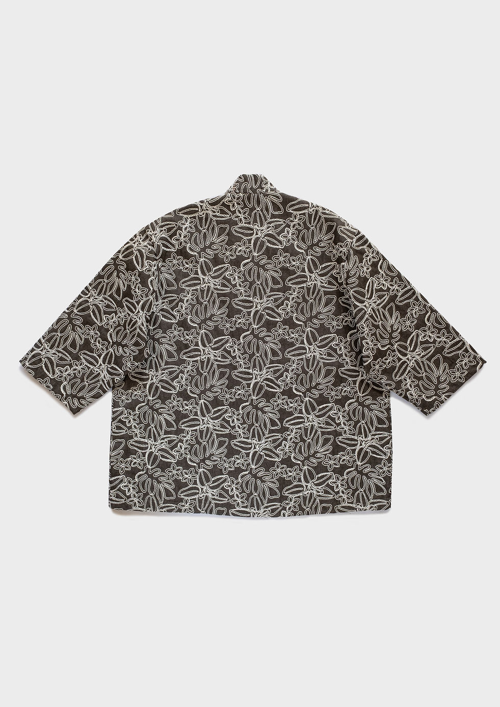 Küçük resim: Embroidered Komon Kimono
