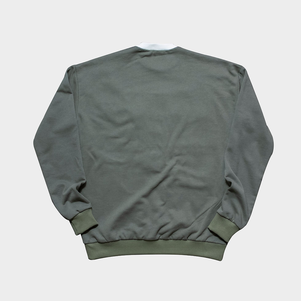 Küçük resim: Reworked Military Vest Sweatshirt