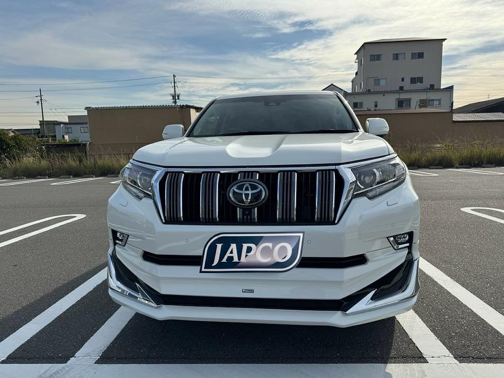 Land Cruiser Prado 2019 JAPCO Inc