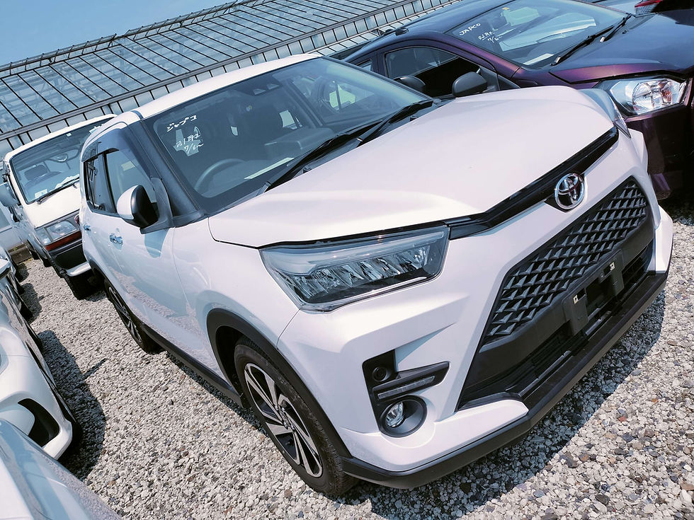 Toyota Raize JAPCO Inc