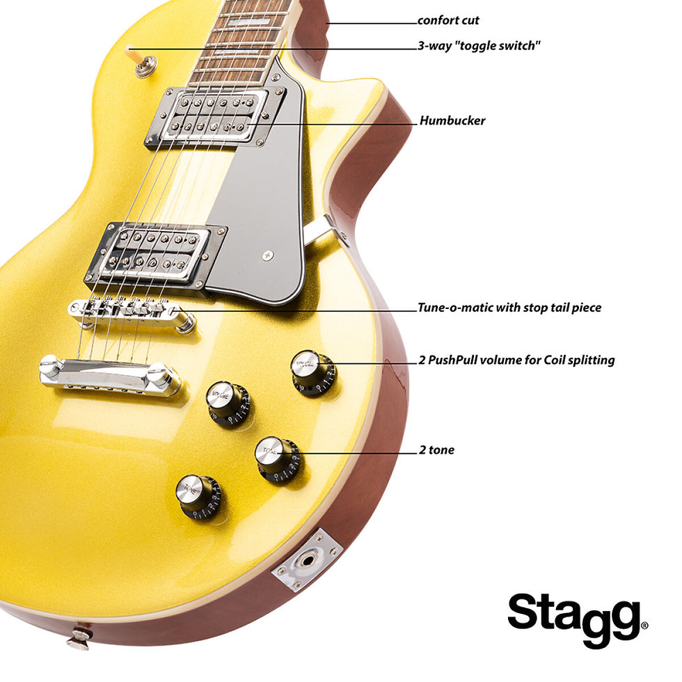 Thumbnail: Stagg SEL-STD Gold Top