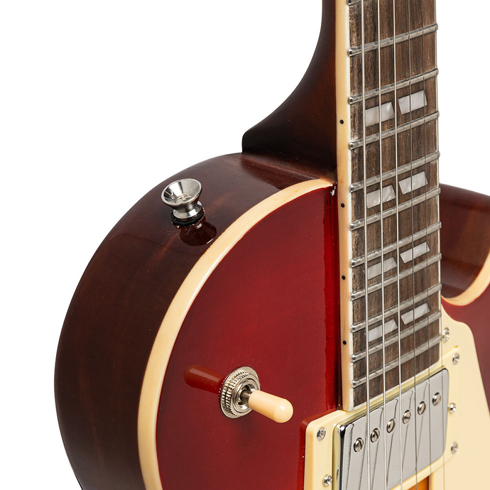 Thumbnail: STAGG CHERRY BURST SEL-DLX DC