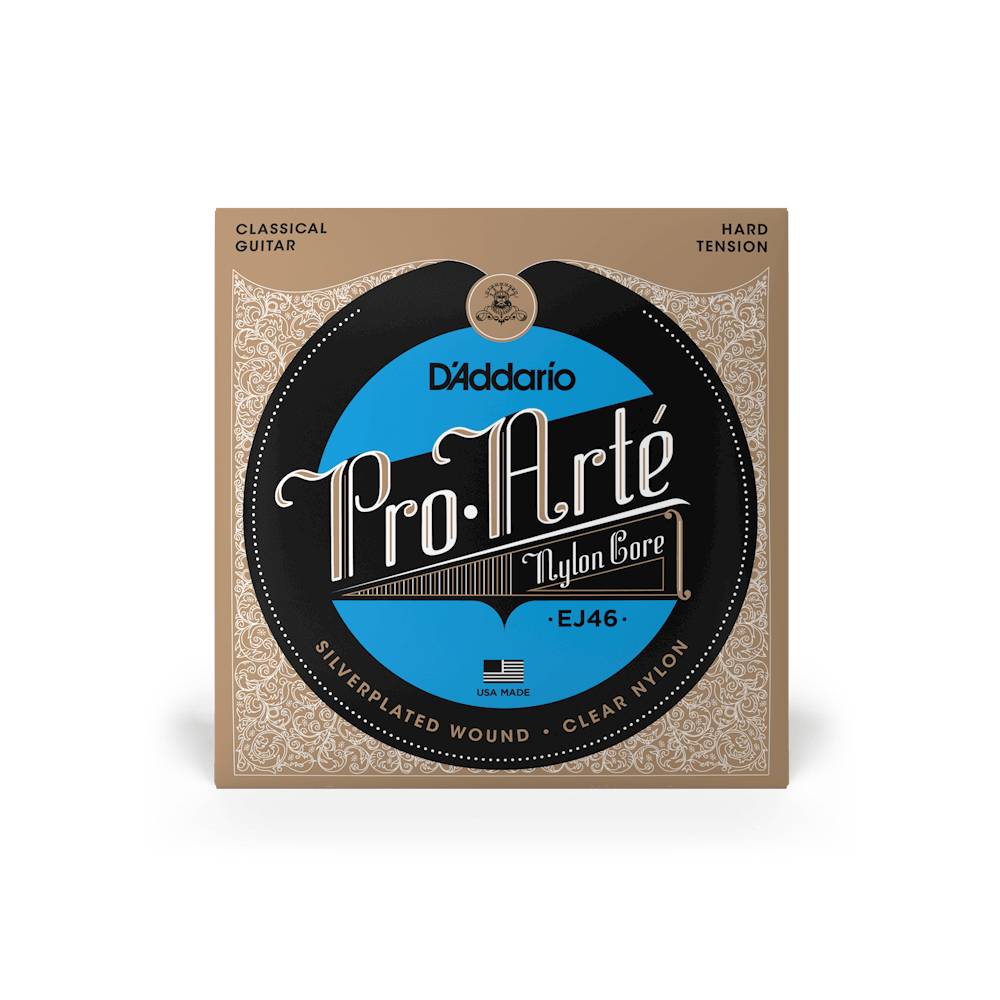 D'Addario EJ46 Pro-Arte Classical Strings Hard Tension