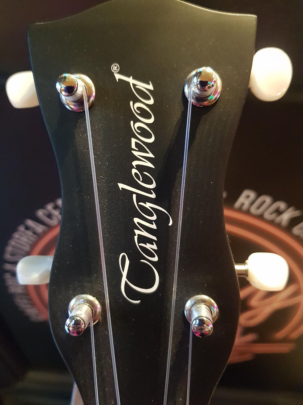 Thumbnail: Tanglewood Banjo Ukulele