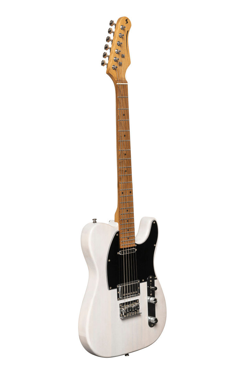 White Stagg SET-Plus Telecaster