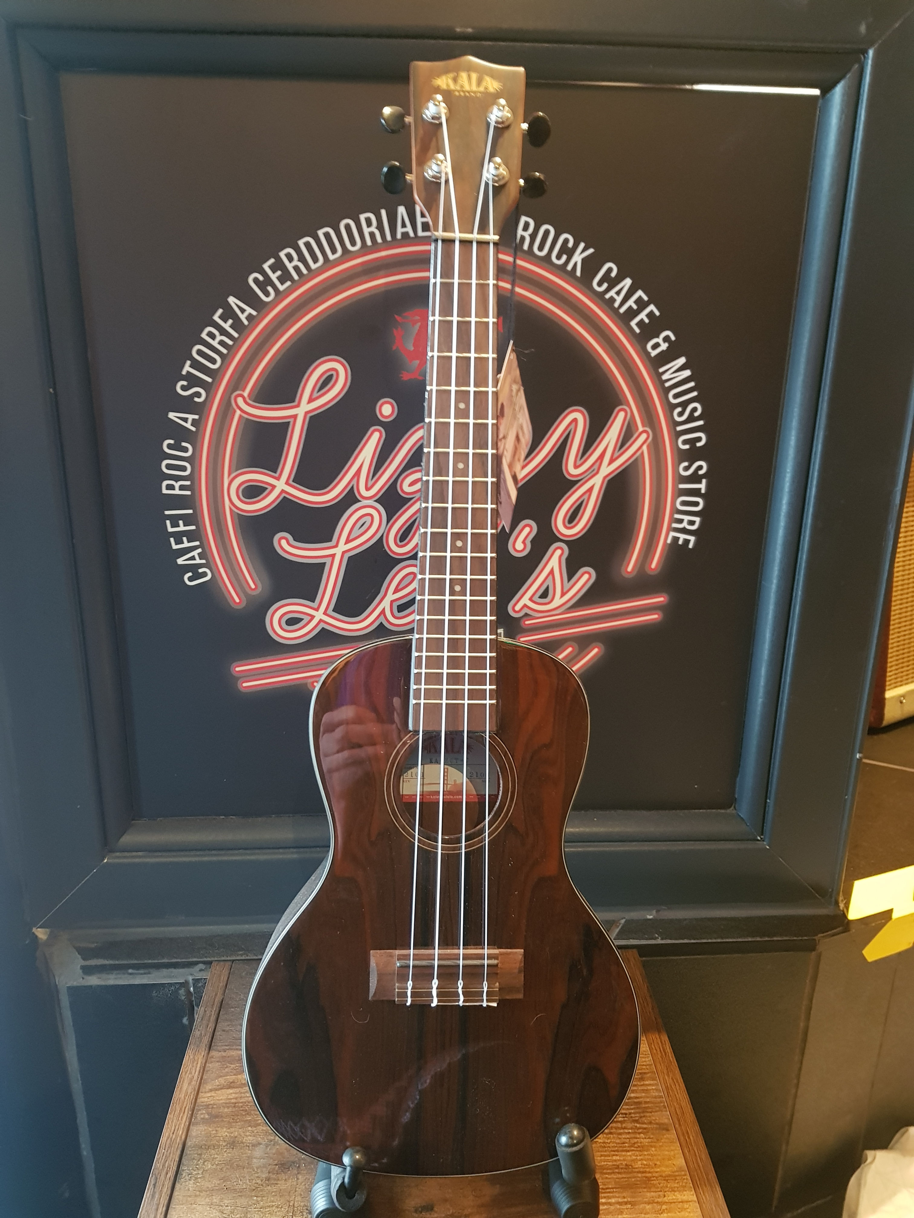 Kala Ziricote Concert Ukulele