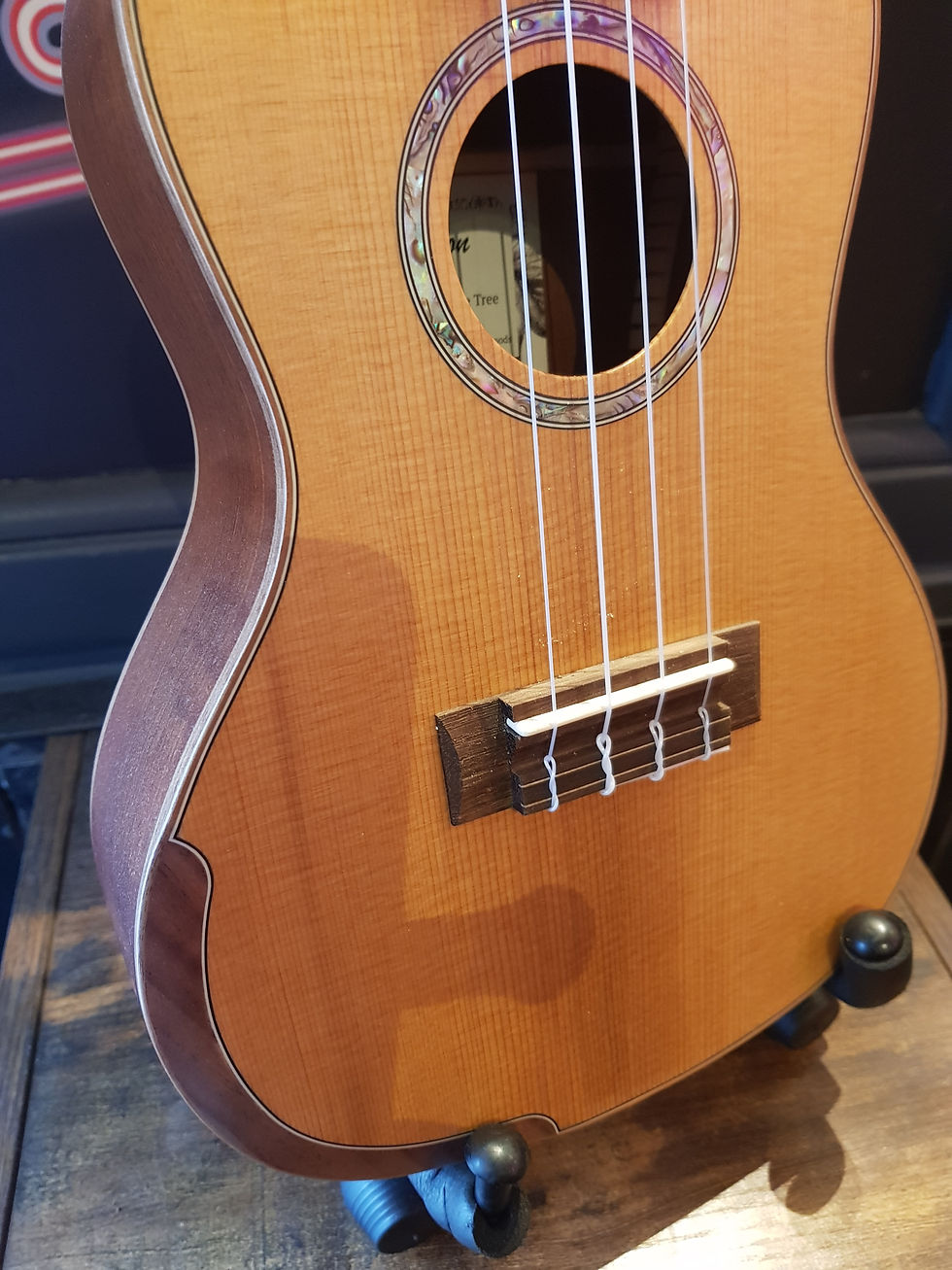 Thumbnail: Baton Rouge Concert Ukulele