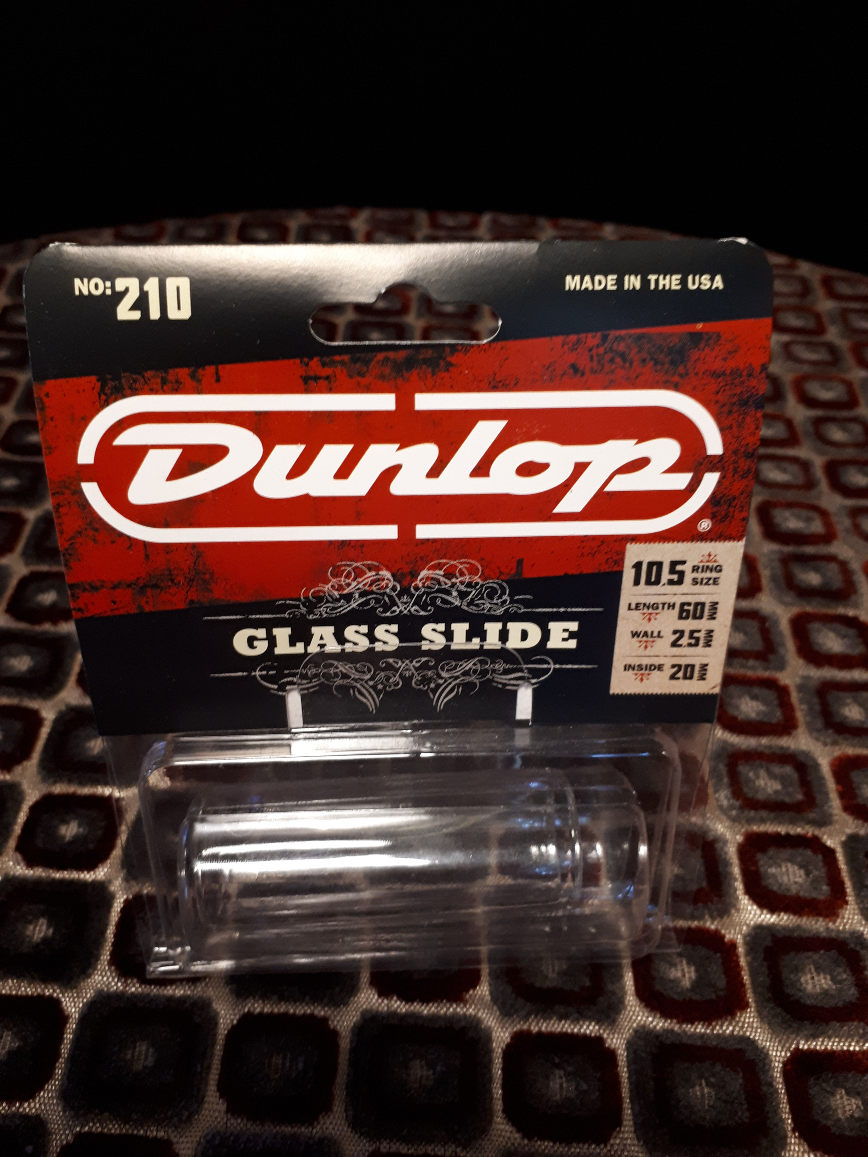 Dunlop 210 Glass Slide