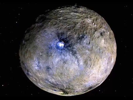 El calor radiactivo en Ceres impulsó la geología fracturada del planeta enano